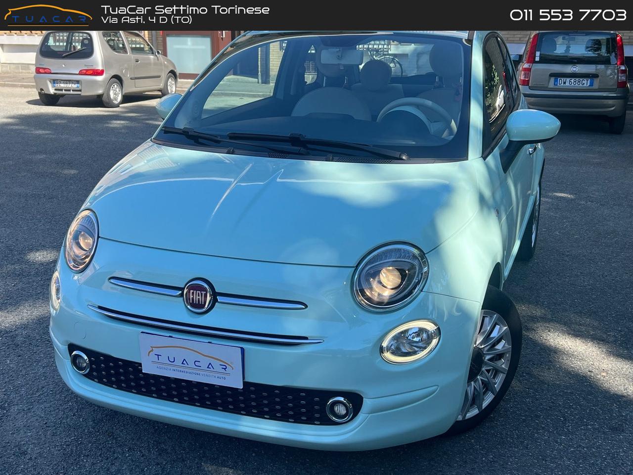 Fiat 500C lounge 1.2 LPG #11581
