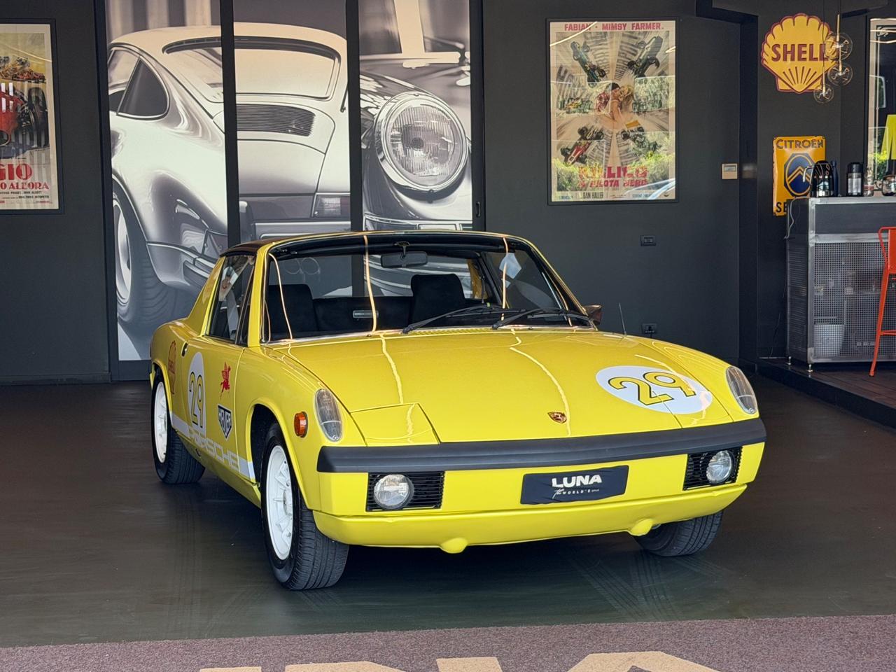 Porsche 914 -Ricondizionata "The world's style-