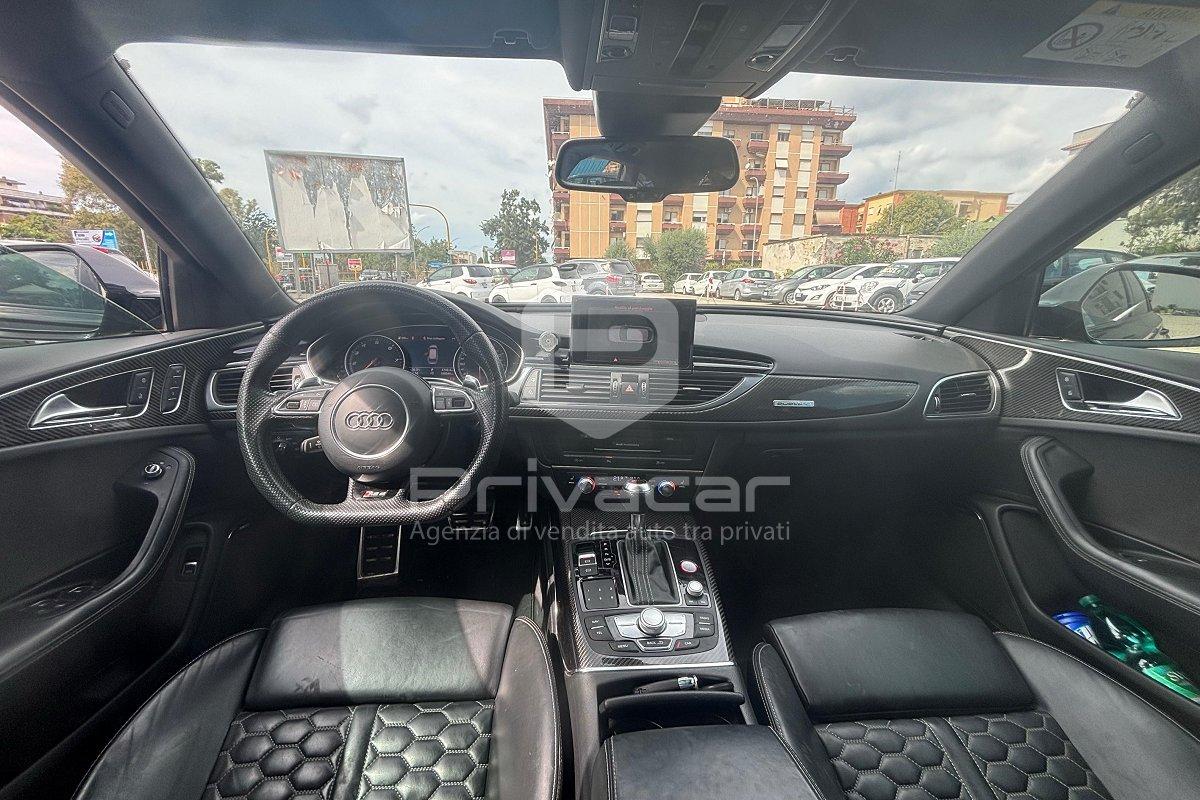 AUDI RS 6 Avant 4.0 TFSI quattro tiptronic performance