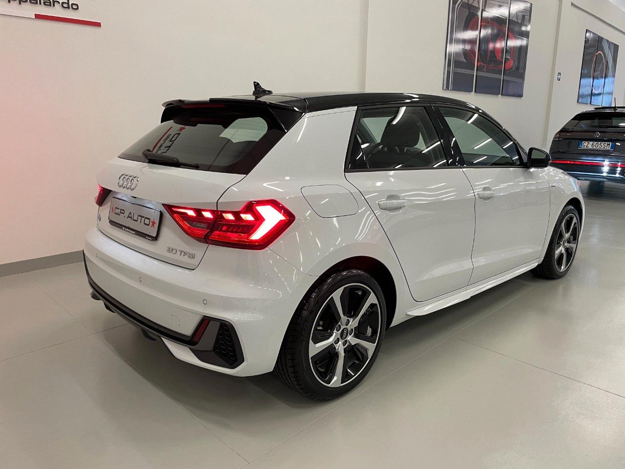 Audi A1 Sportback 30 1.0 tfsi S Line Edition 116cv