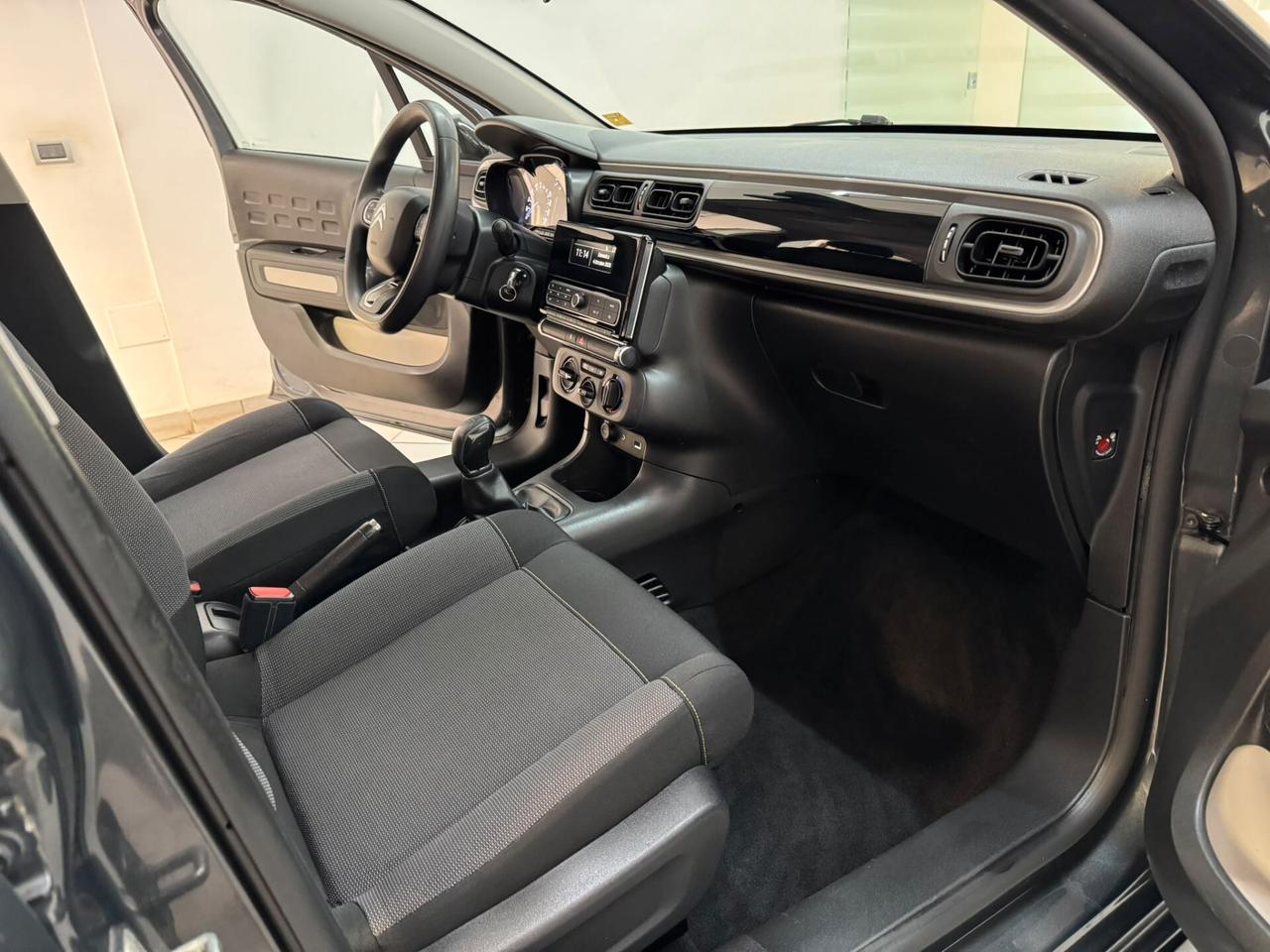 Citroen C3 1.2 Benzina 82/CV 2017