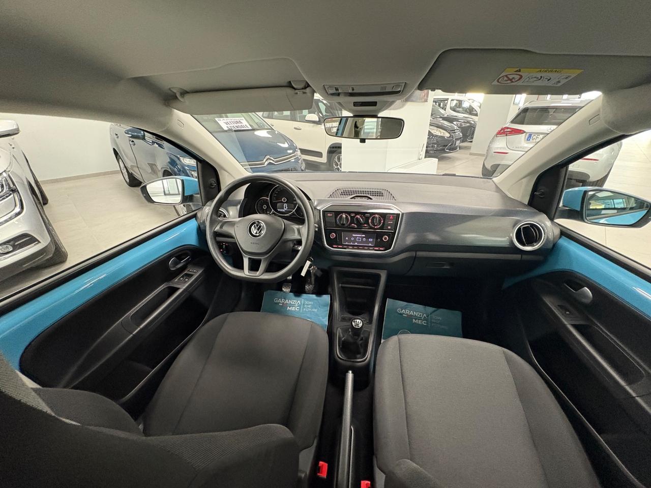 Volkswagen up! 1.0 benzina 65cv 2022 km 80000