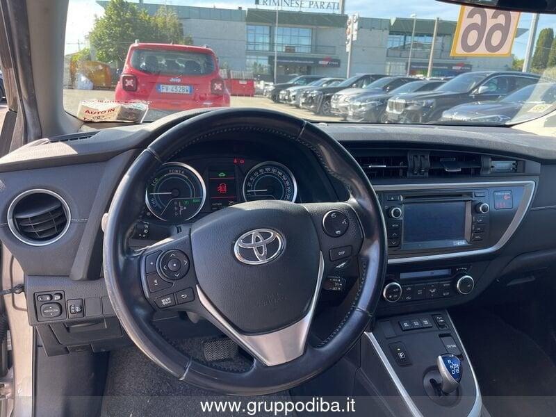 Toyota Auris II 2013 Benzina 5p 1.8h Active eco