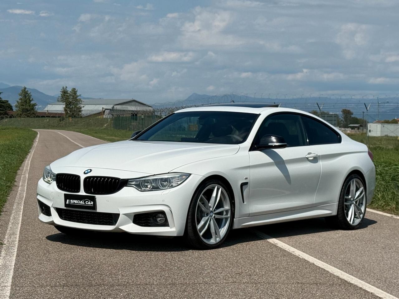 Bmw 420d Coupè Msport 184cv Autom. "TETTO - CERCHI DA 20 - STUPENDA"