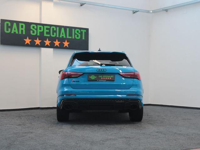 AUDI RS Q3 quattro S tronic UFFICIALE ITALIANA CARPLAY|ACC|21