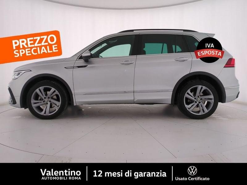 Volkswagen Tiguan 2.0 TDI DSG R-LINE 4M 150 CV SCR