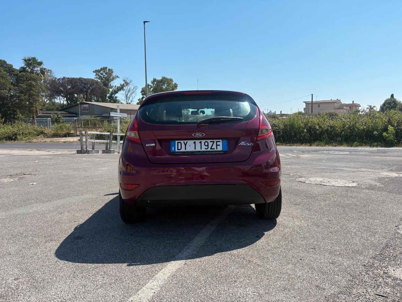 Ford Fiesta Fiesta+ 1.4 TDCi 68CV 5 porte
