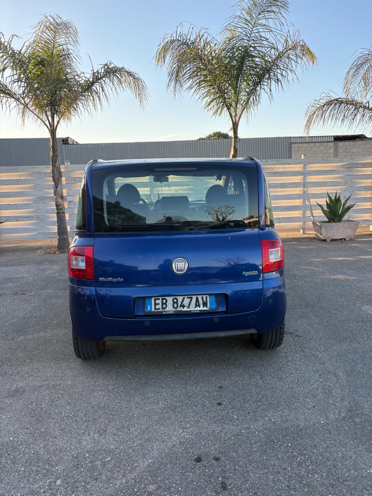 Fiat Multipla 1.6 16V Natural Power Active