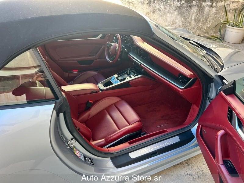 Porsche 911 911 Carrera 4S Cabriolet | IVA, SERVICE PORSCHE, SPORTCHRONO, CARBON