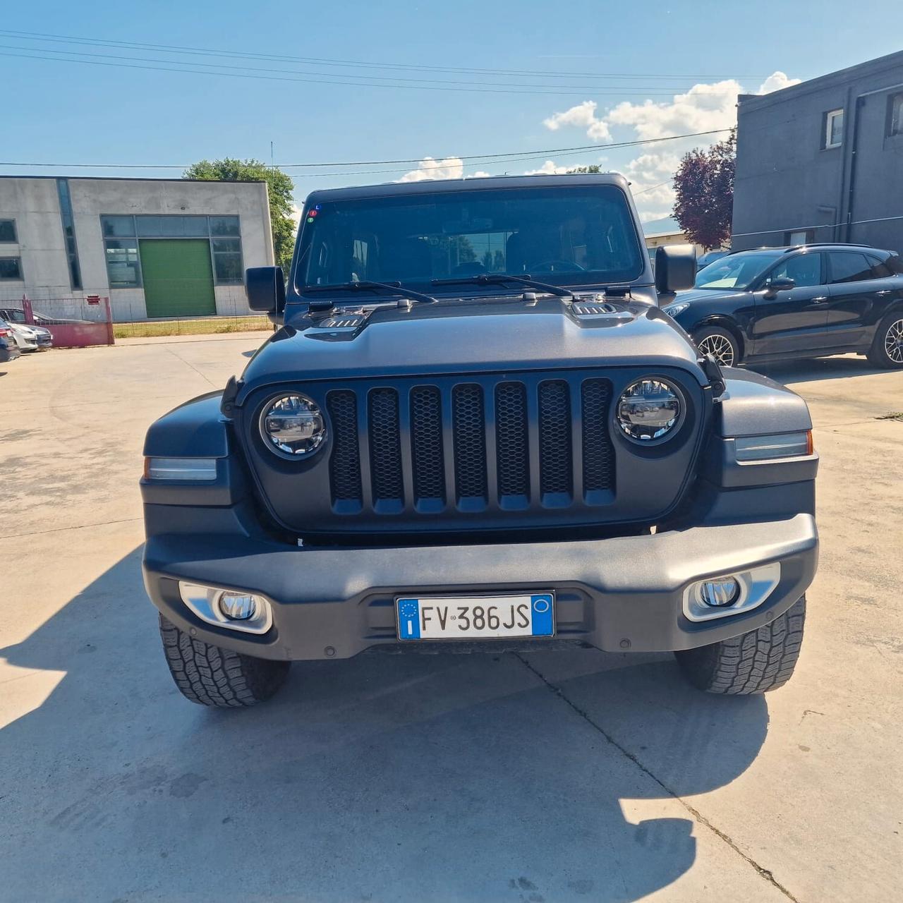 Jeep Wrangler Unlimited 2.2 Mjt II Sahara UNICO PROPRIETARIO