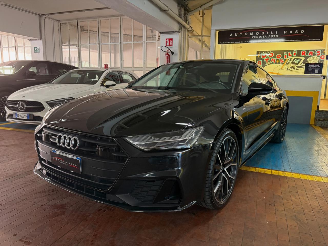 Audi A7 SPB 40 2.0 TDI quattro ultra S tronic Business Plus