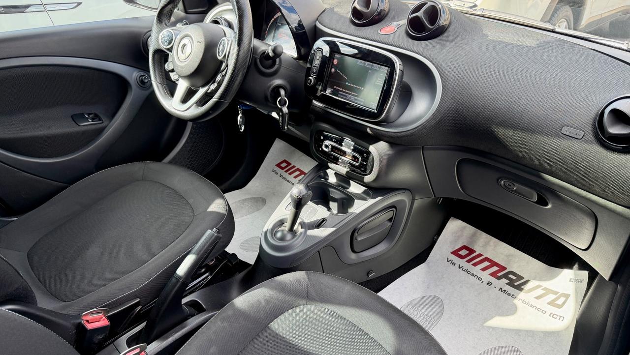 Smart ForFour 70 1.0 twinamic Passion