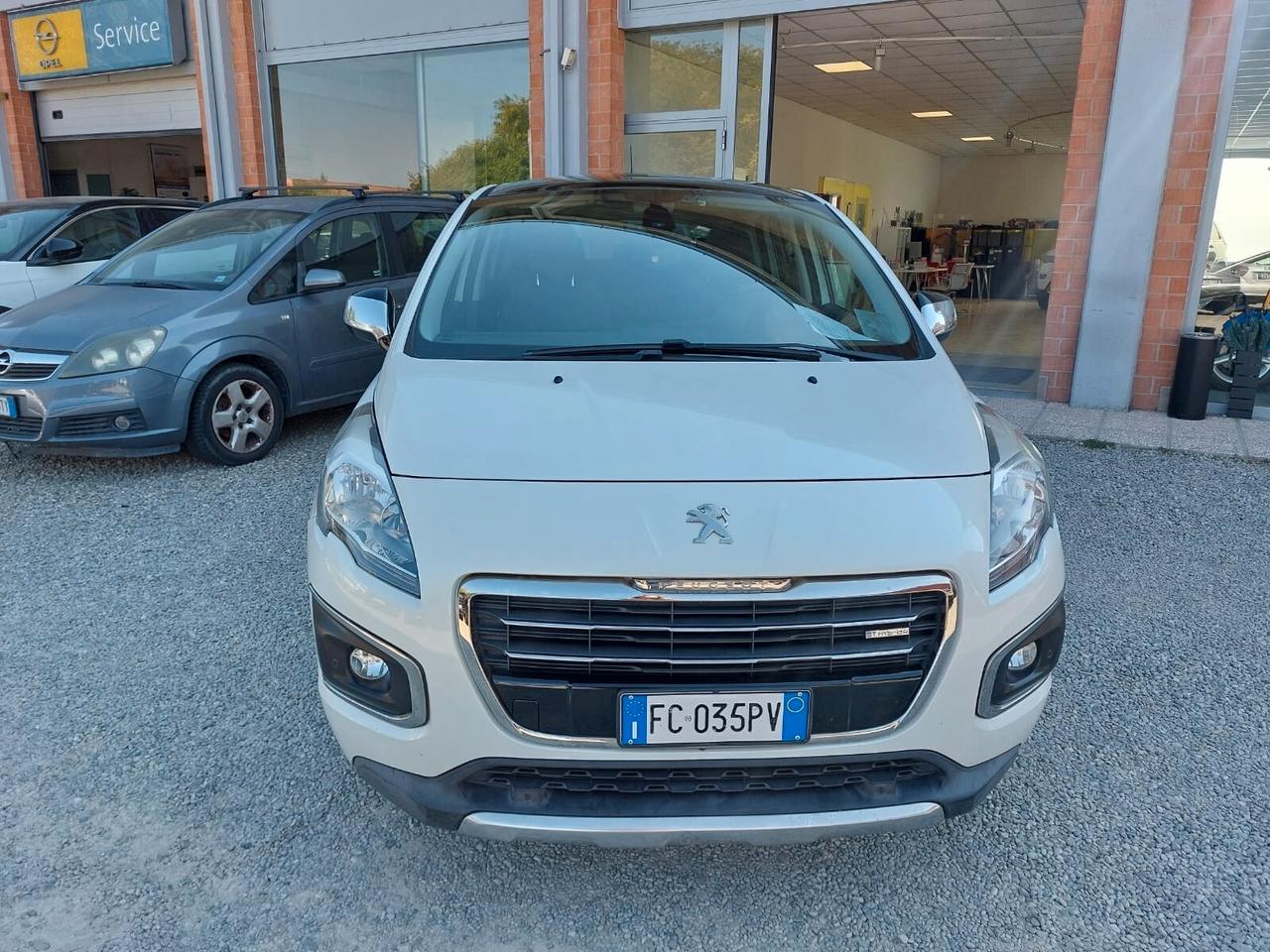 Peugeot 3008 HYbrid4 4X4 AUTOMATICA FULLL