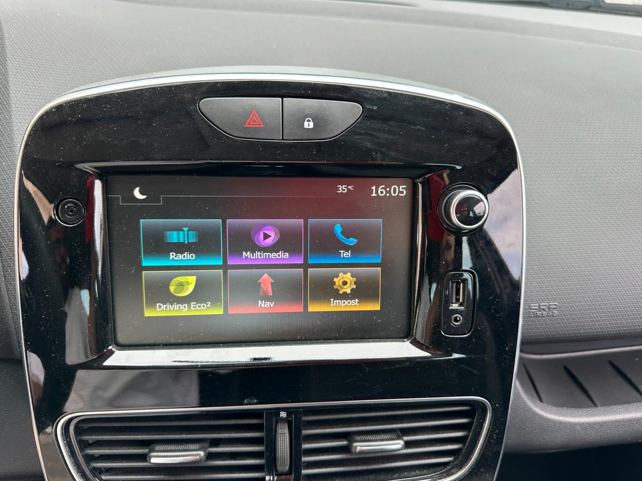 Renault Clio dCi 1.5 Dci 75cv 2019 Navi Berlina
