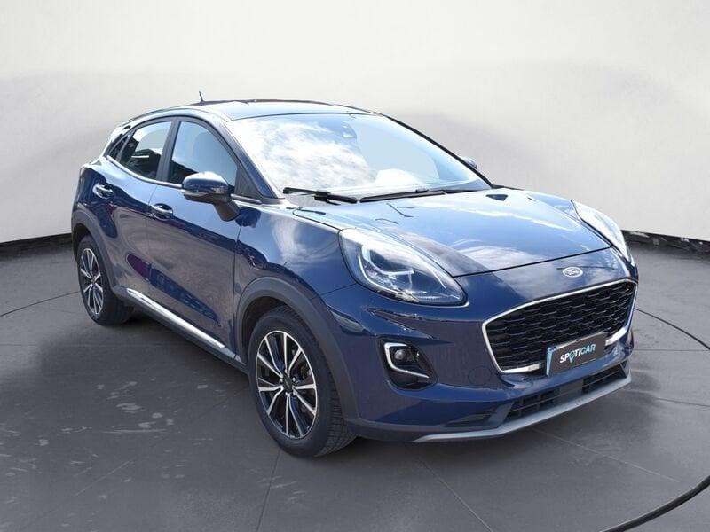 Ford Puma 1.0 Ecoboost Hybrid 125CV Titanium