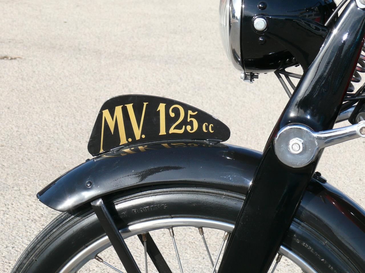 Mv Agusta 125 Forcella Parallelogramma (M0619)