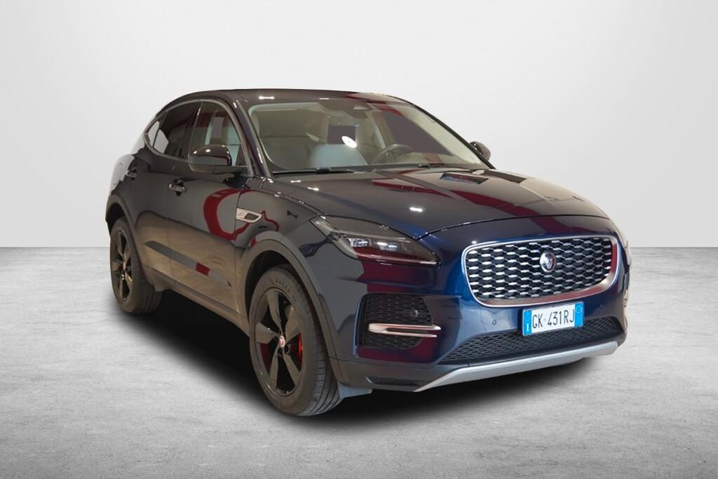 JAGUAR E-PACE 2.0D I4 163CV AUTO AWD SE ( FARI LED - PELLE - ADAPTIVE CRUISE - NAVI - MIRROR - PDC - TELECAMERA POST. - CERCHI 19 )