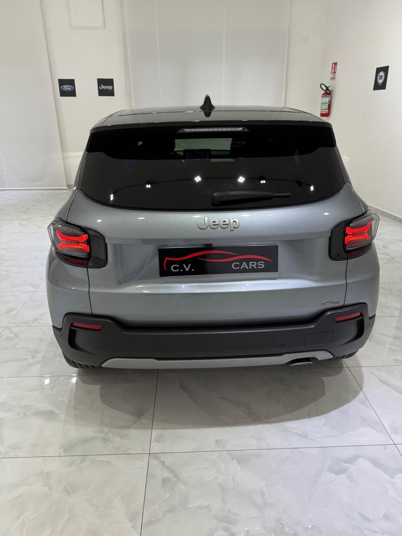 Jeep Avenger 1.2 Turbo 100 CV Summit