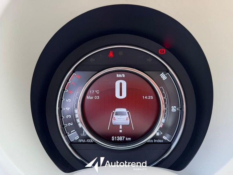 FIAT 500 1.2 GPL EasyPower 69 CV Lounge in Conto Vendita