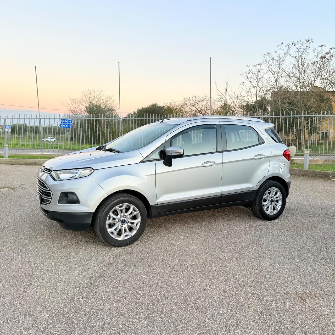 Ford EcoSport 1.5 TDCi 95 CV Titanium