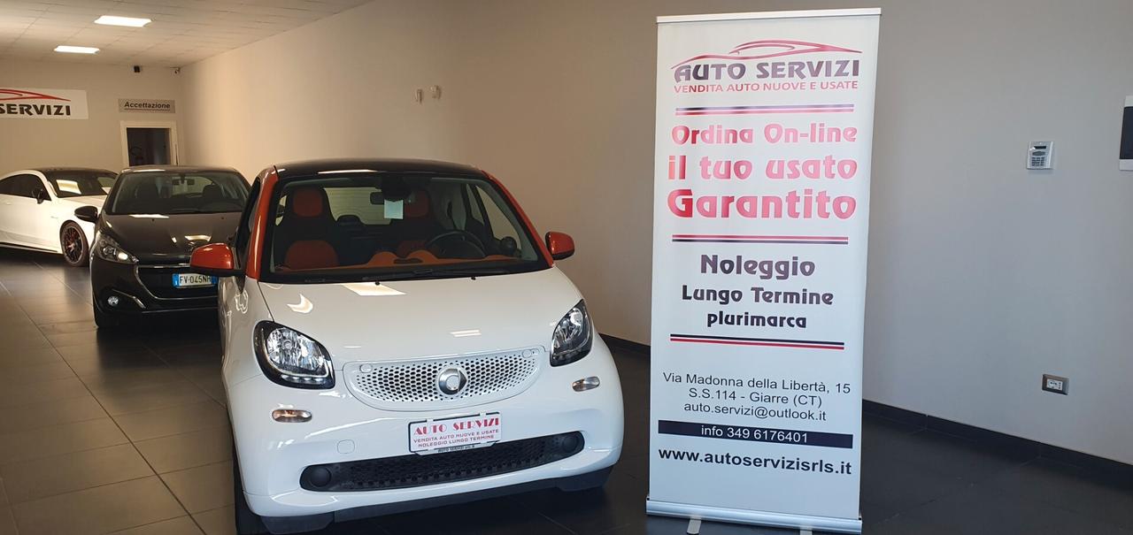 Smart ForTwo 1000 62 kW coupé passion