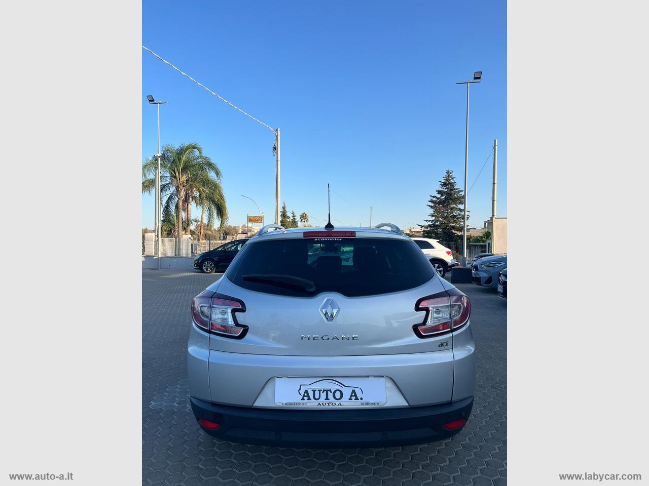 RENAULT Mégane 1.5 dCi 110 CV SporTour Limited