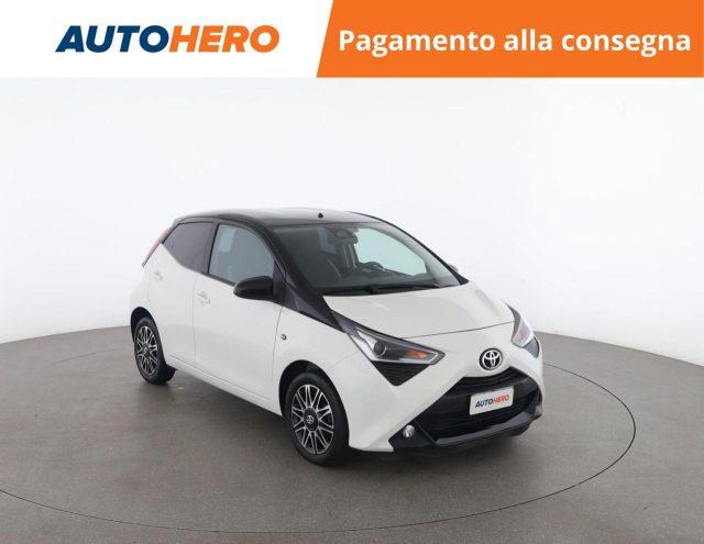 TOYOTA Aygo 1.0 VVT-i 72 CV 5 porte x-play MMT