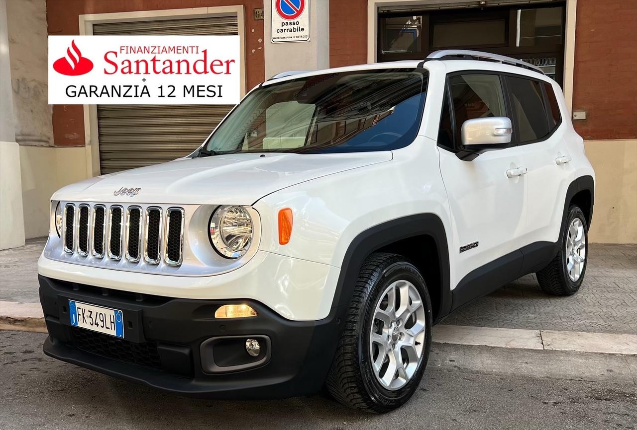 Jeep Renegade 1.6 Mjt 120 CV Limited