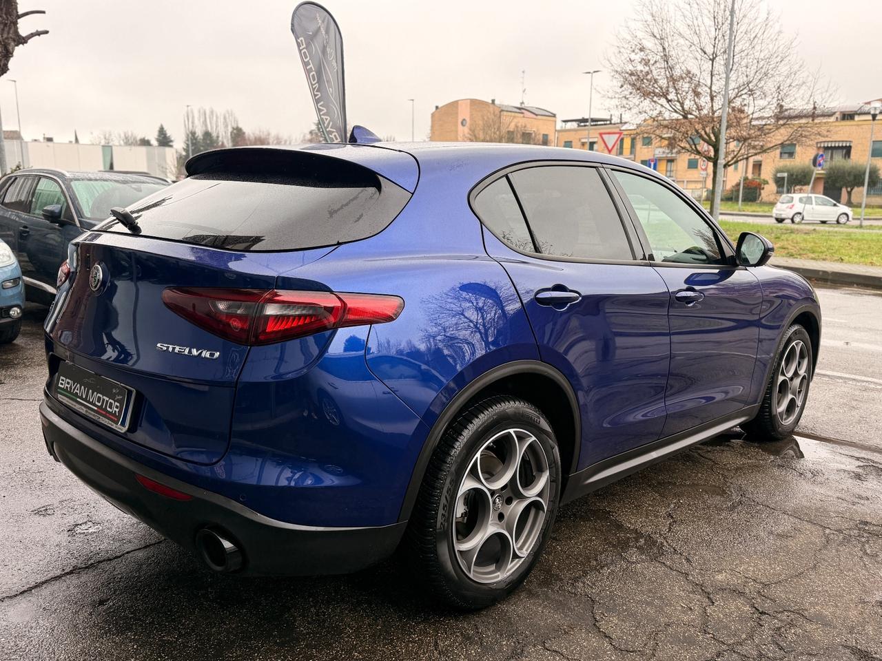 Alfa Romeo Stelvio 2.2 Turbodiesel 190 CV AT8 Q4 Sprint