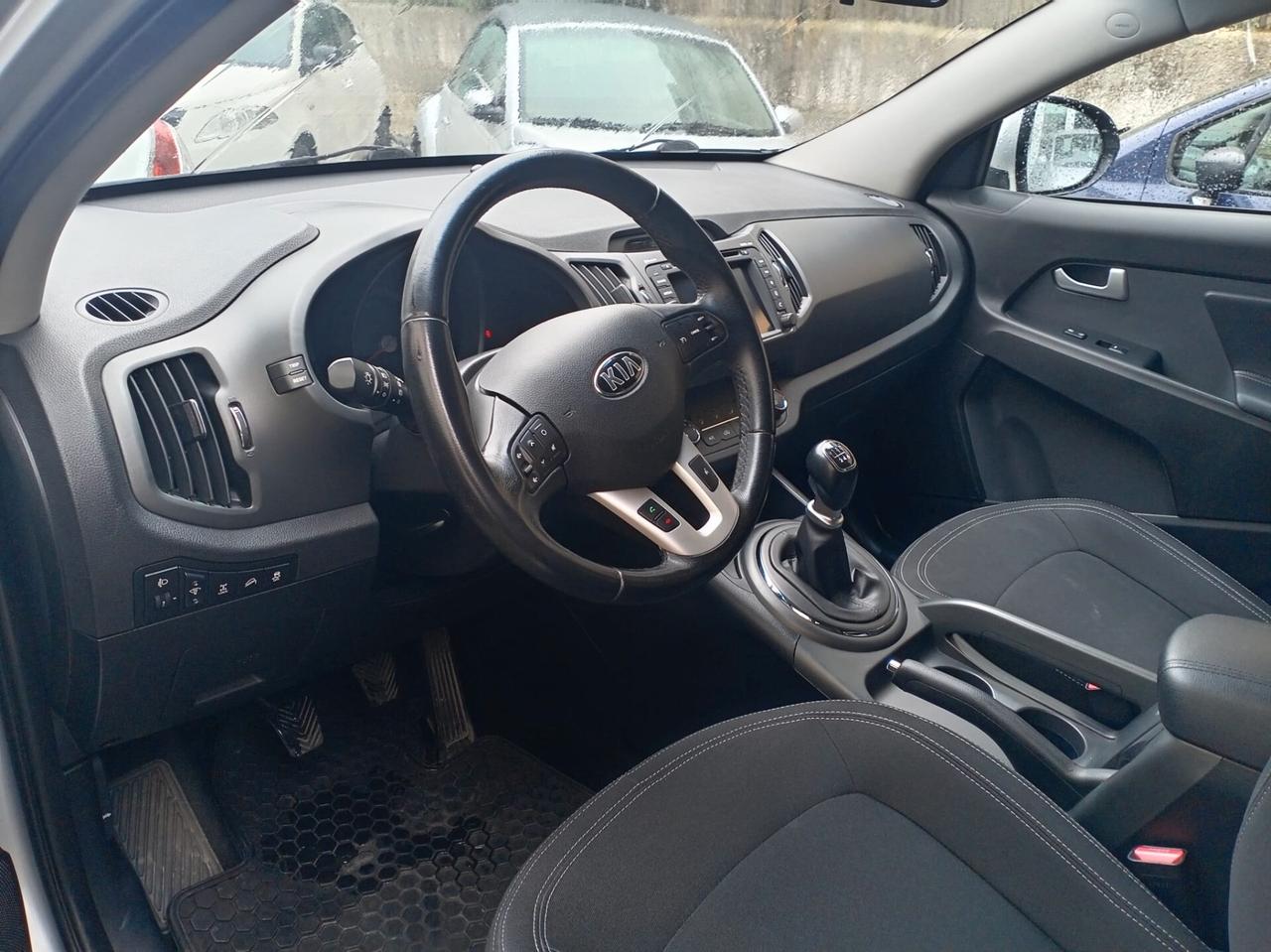 Kia Sportage 2.0 CRDI VGT AWD Class