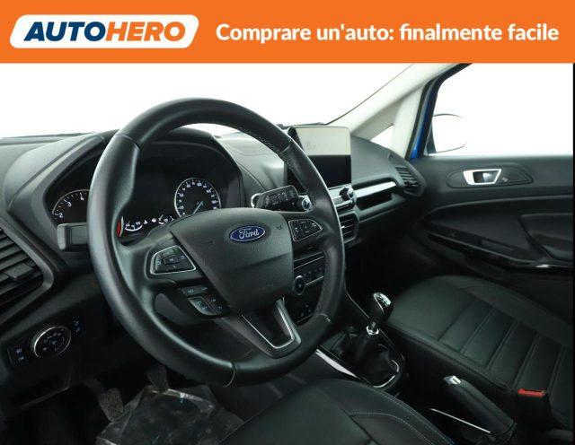 FORD EcoSport 1.0 EcoBoost 125 CV Start&Stop Active