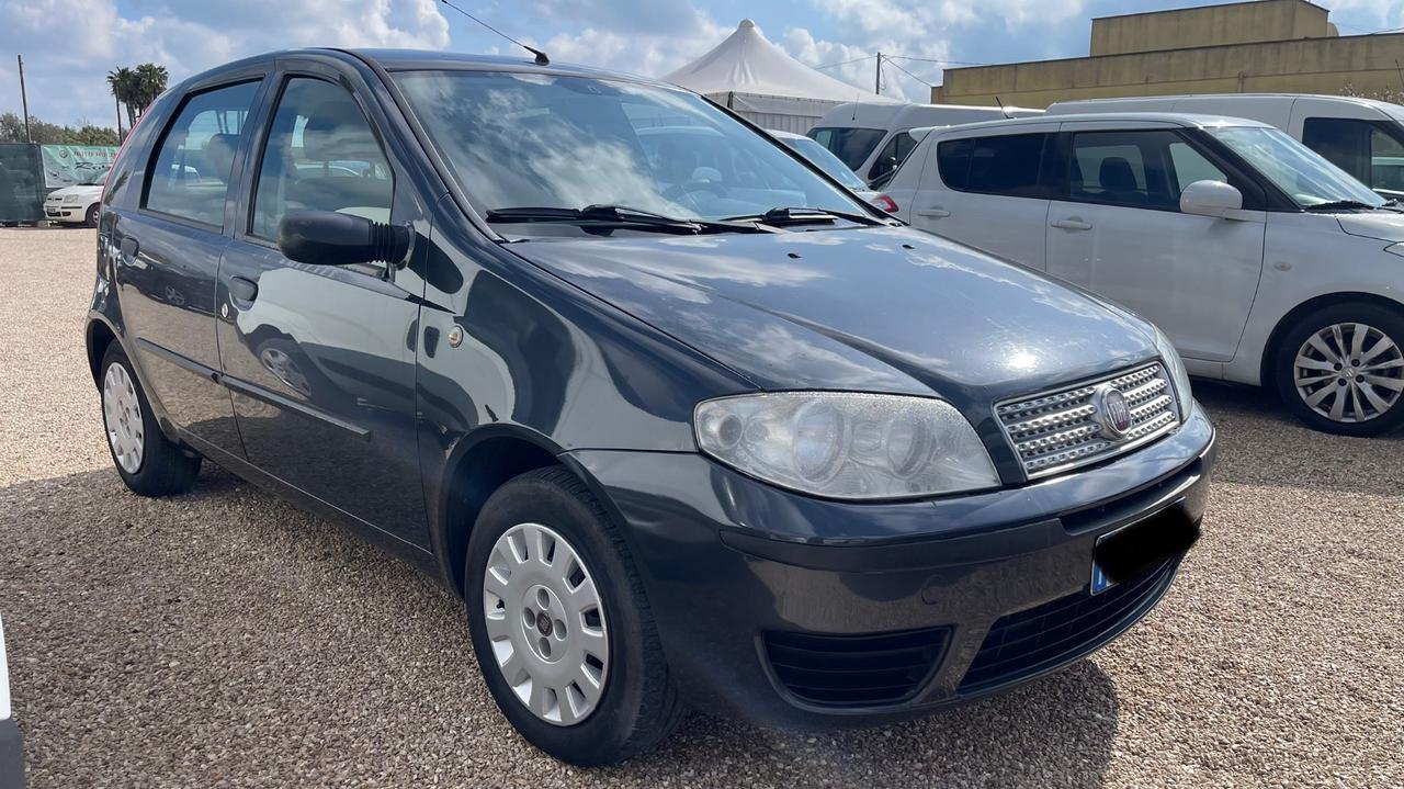 Fiat Punto Classic 1.2 5 porte Active GPL