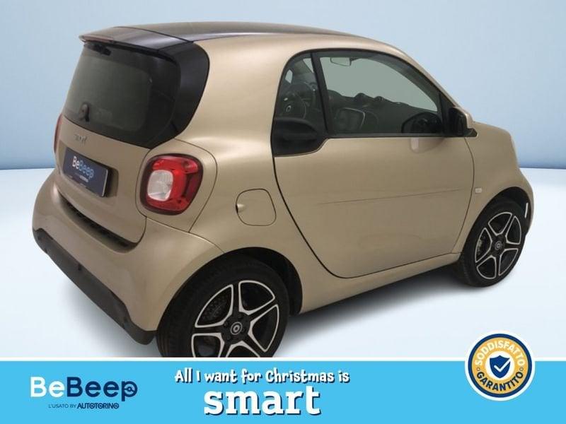 smart fortwo EQ PULSE 22KW