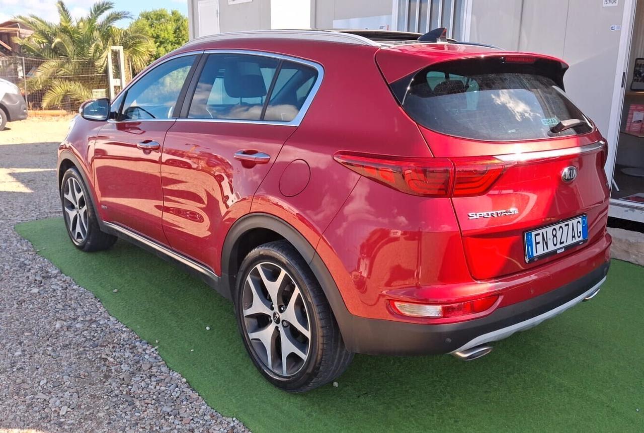 KIA SPORTAGE AUTOMATICA DIESEL 2.0 GT Line TETTO APRIBILE