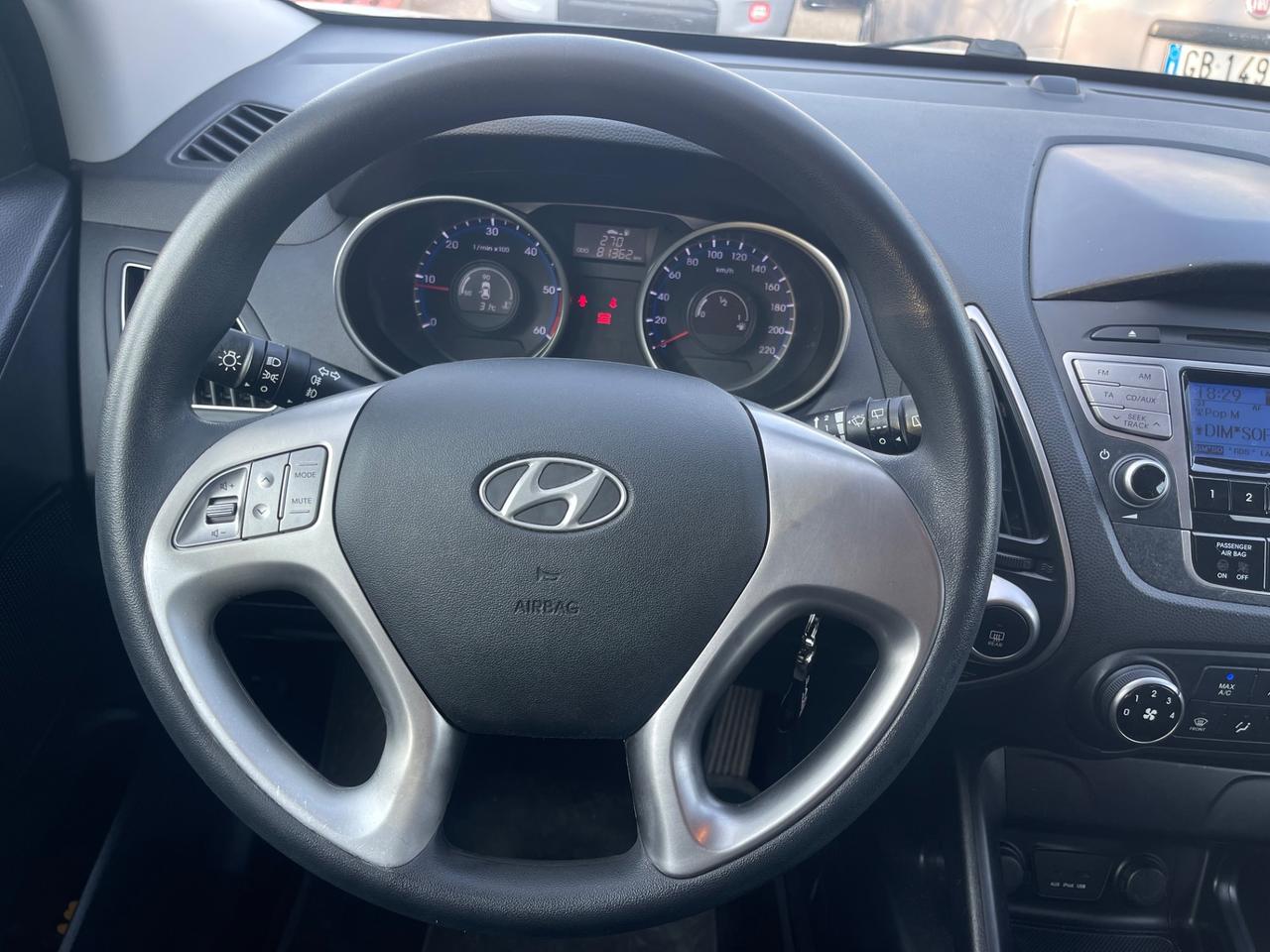 Hyundai iX35 Comfort 1.7 CRDi 115cv “Unico Proprietario”