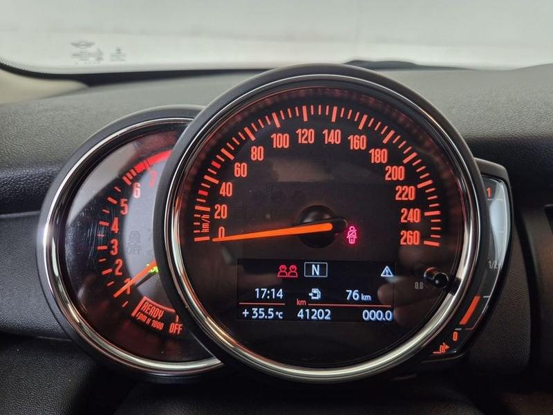 MINI Mini F56 2018 3p Benzina 3p 1.5 One 75cv