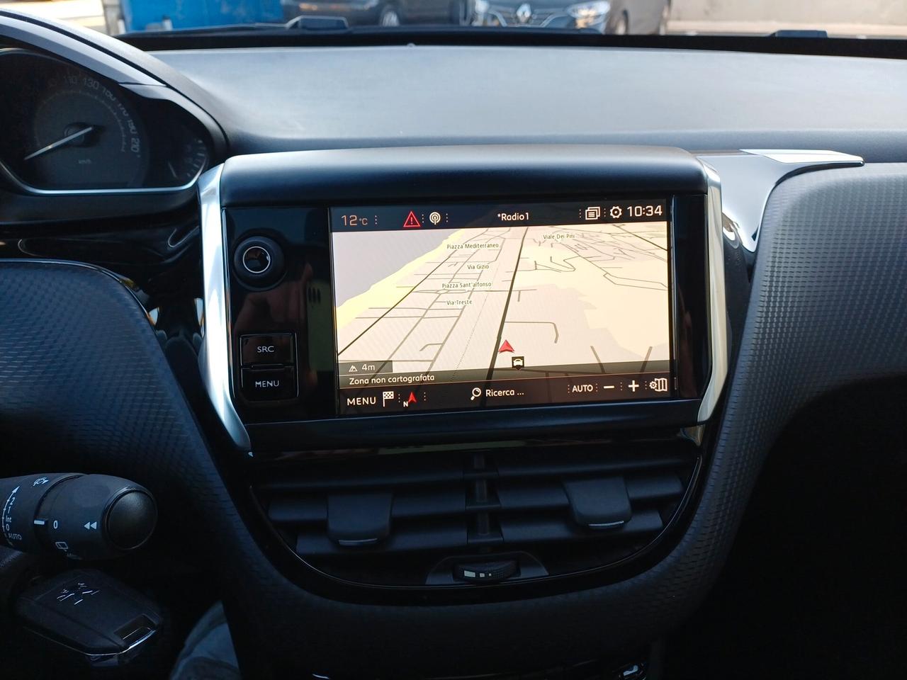 Peugeot 2008 PureTech Turbo 110 EAT6 S&S Black Matt