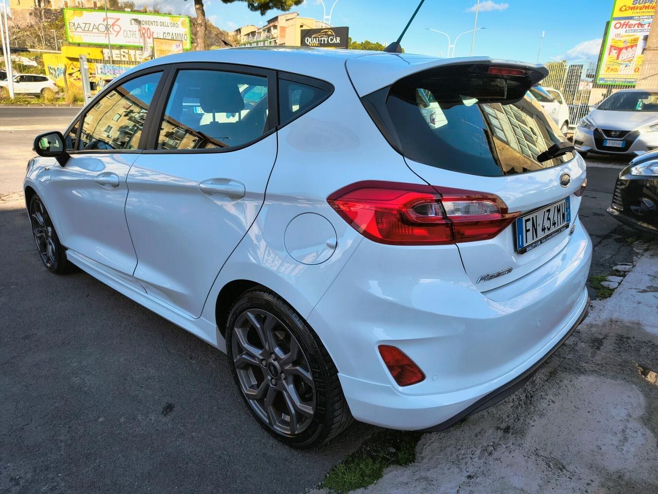 FORD FIESTA 1.5 DIESEL UNICOPROPRIETARIO ST-LINE 2018
