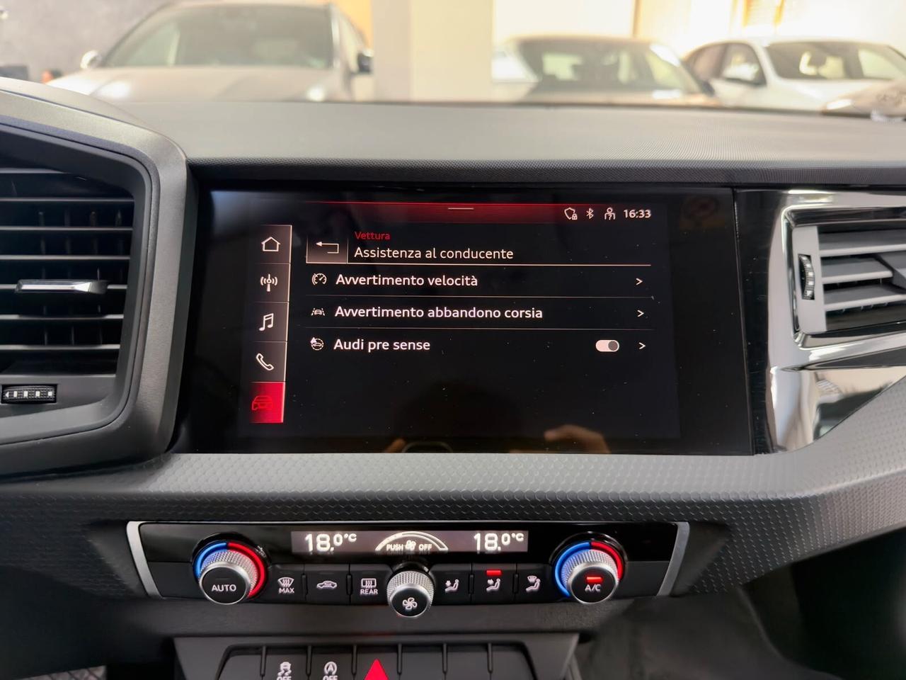 Audi A1 SPB 25 1.0 TFSI 95cv S tronic Admired 2022