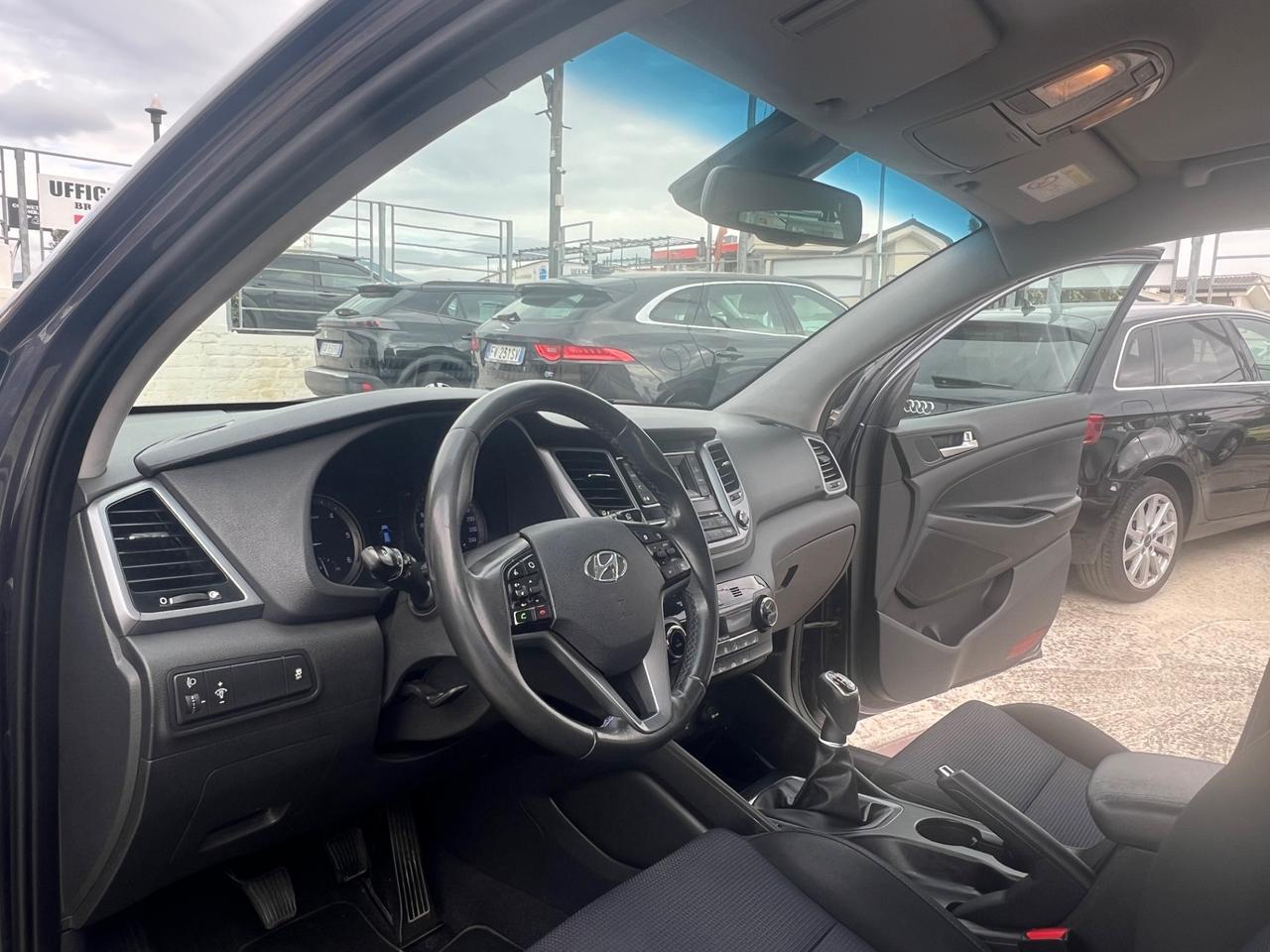 Hyundai Tucson 1.7 CRDi Classic