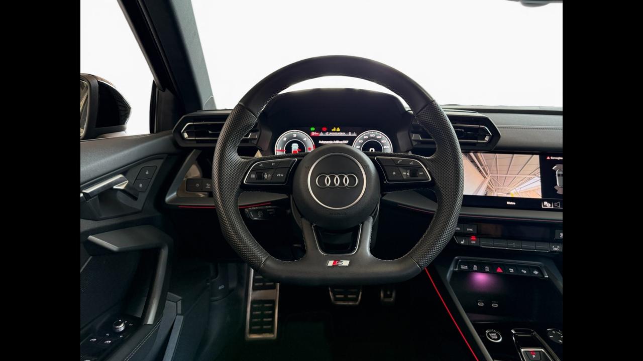 AUDI A3 IV 2024 Sportback - A3 Sportback 2.0 tdi S line edition 150cv s-tronic
