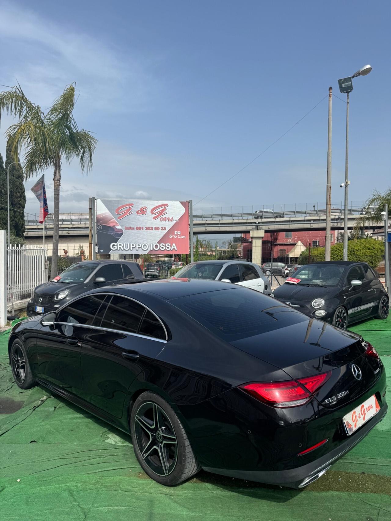 Mercedes-benz CLS 350 d 4Matic Auto Premium Plus