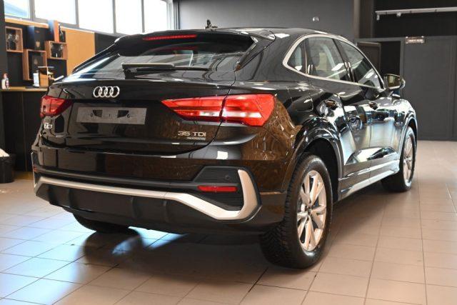 AUDI Q3 SPB 35 TDI Q.S-TR.BUSINESS S-LINE NAVI RADAR FULL!