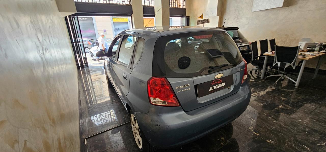 Chevrolet Kalos 1.2 5 porte SE
