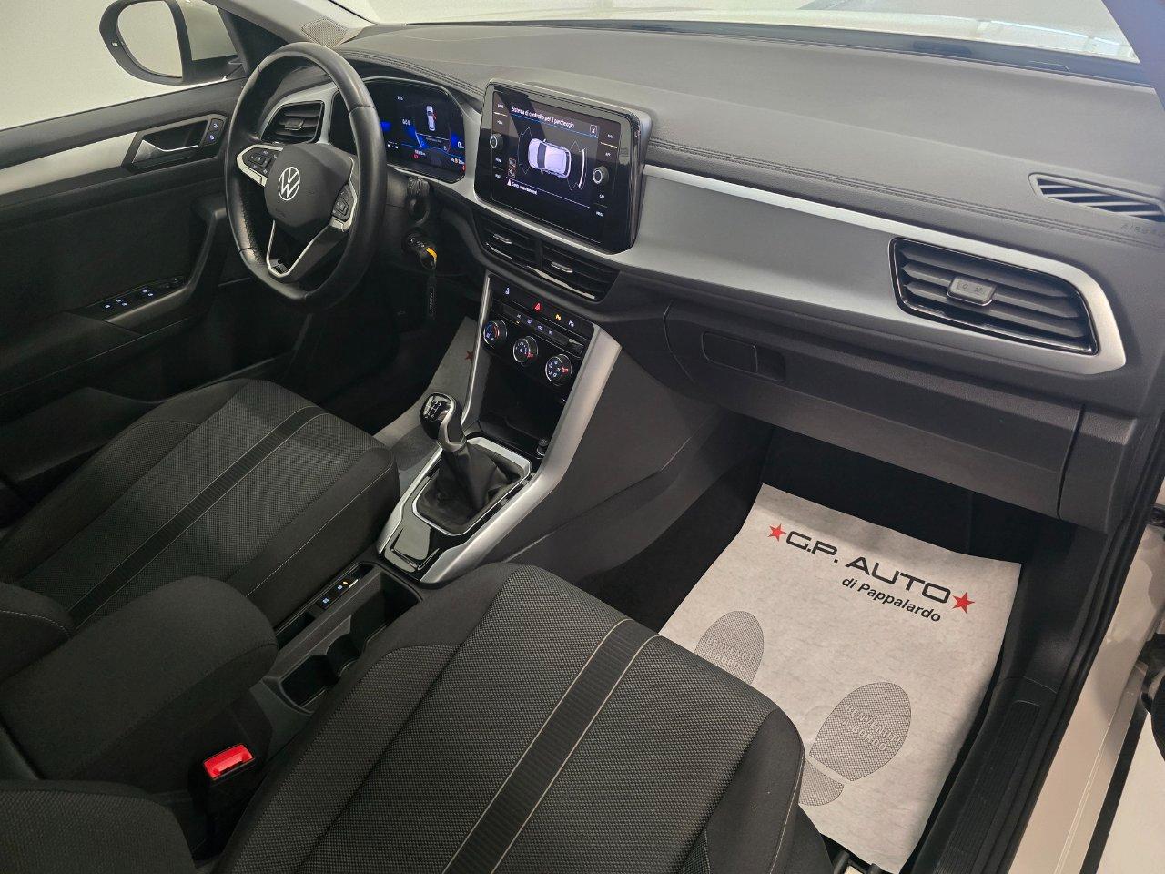 Volkswagen T-Roc 1.0 tsi Life 110cv