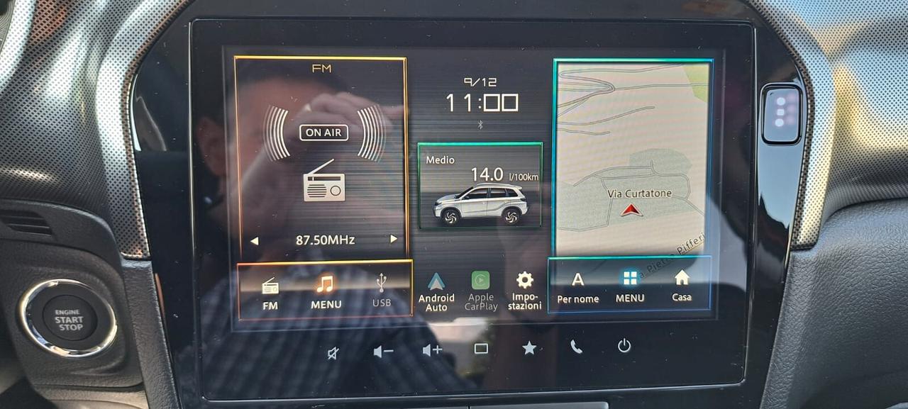 Suzuki Vitara 1.4 Top 4WD All Grip bi color