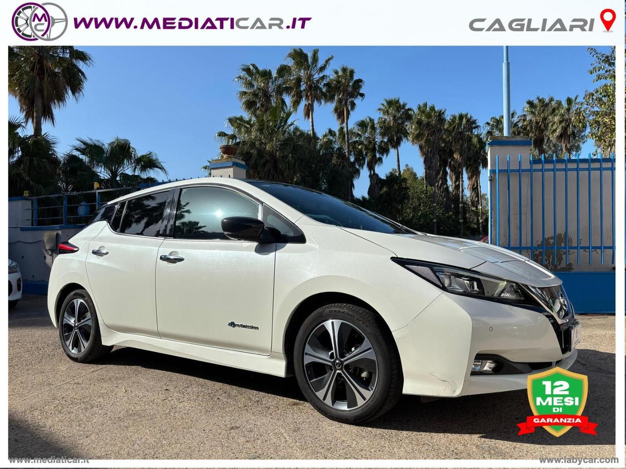 NISSAN Leaf N-Connecta