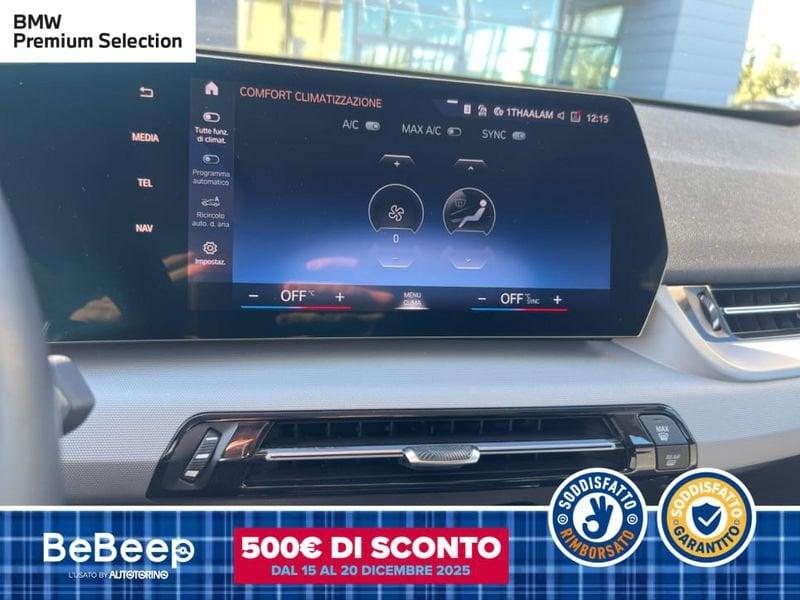 BMW X1 XDRIVE23I MHEV 48V X-LINE AUTO