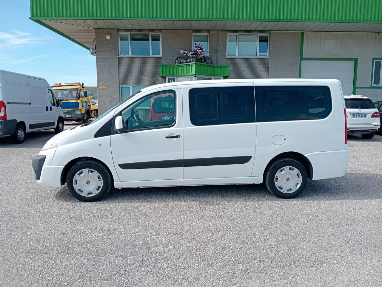 Fiat Scudo 2.0MJET 130CV PASSO LUNGO 9 POSTI VETTURA