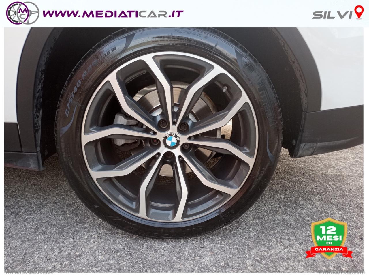 BMW X3 xDrive20d xLine STORICO BMW